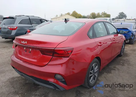 2023 Kia Forte Lxs из США, поврежденный, VIN 3KPF24ADXPE612723